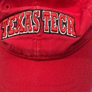 The Game Texas Tech Red Raiders Baby/Toddler Strapback Cap